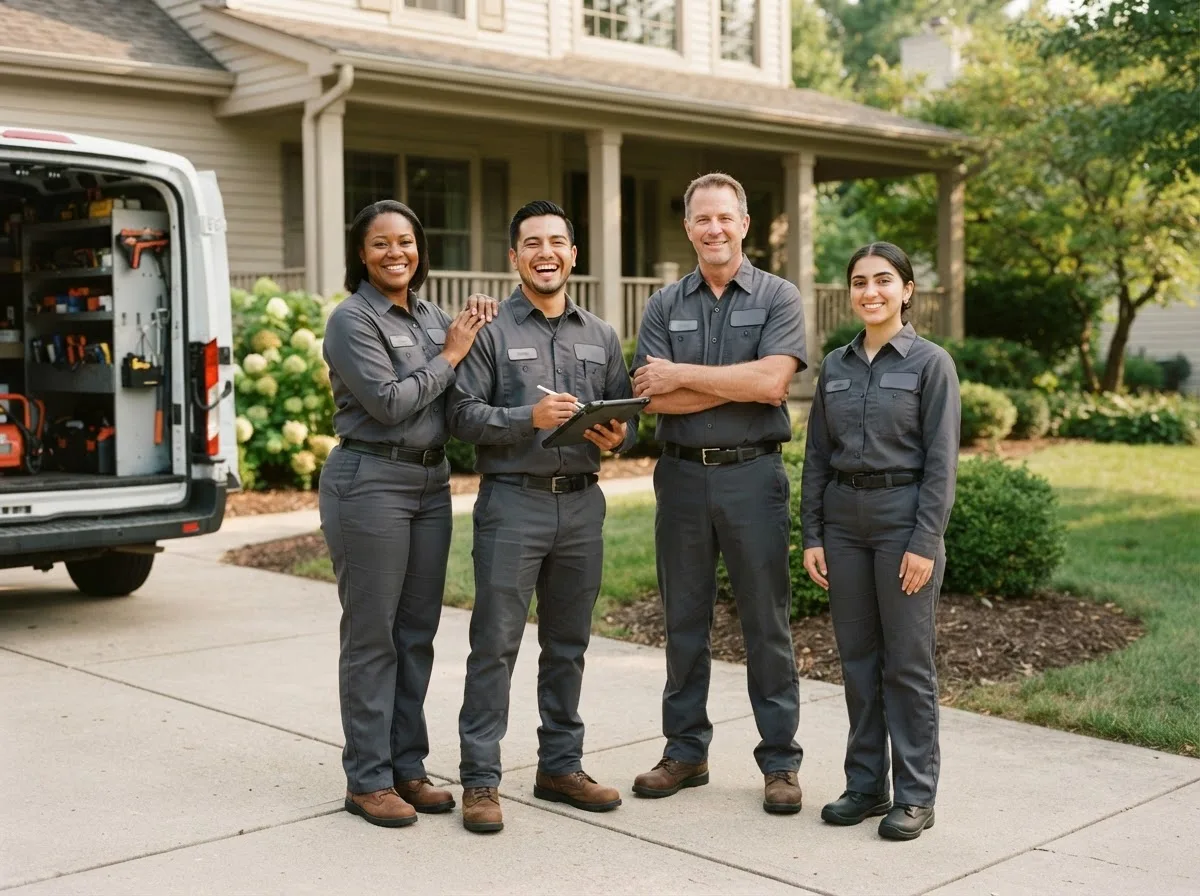 Licensed pest control technician near Kingston, OH